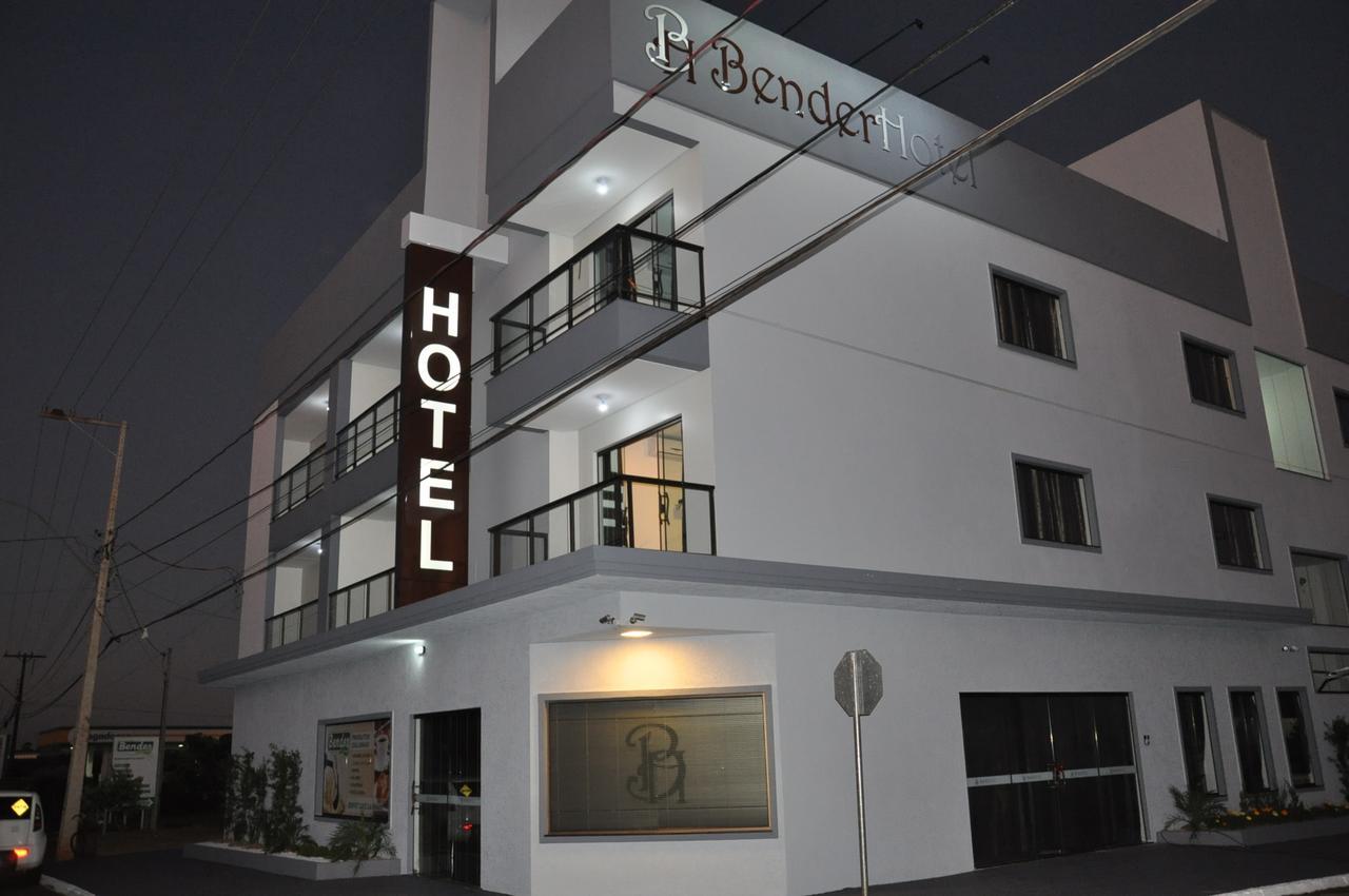 Bender Hotel Foz do Iguacu Exterior photo